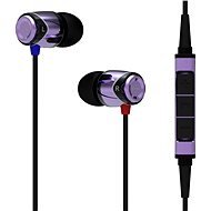 SoundMAGIC E10M Purple - Headphones