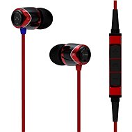 SoundMAGIC E10M red - Headphones
