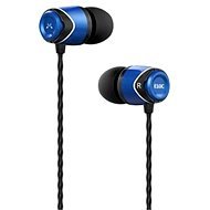 SoundMAGIC E10C, Blue - Headphones