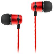 SoundMAGIC E50 Black and Red - Headphones