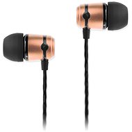 SoundMAGIC E50 Black and Gold - Headphones