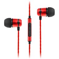 SoundMAGIC E50C Red - Headphones