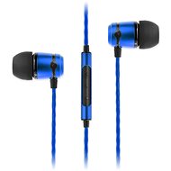 SoundMAGIC E50C Blue - Headphones