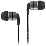 SoundMAGIC E80 black-silver - Headphones