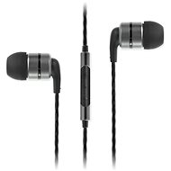 SoundMAGIC E80C Black and Silver - Headphones