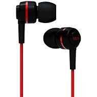 SoundMAGIC EC18 black-red - Headphones