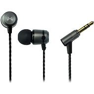 SoundMAGIC E50 metallic black - Headphones