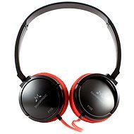 SoundMAGIC P10S black and red - Headphones