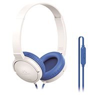 SoundMAGIC P10S white-blue - Headphones
