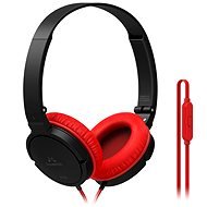 SoundMAGIC P11S black and red - Headphones