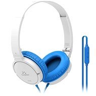 SoundMAGIC P11S white-blue - Headphones