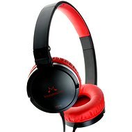 SoundMAGIC P21S čierno-červené - Slúchadlá