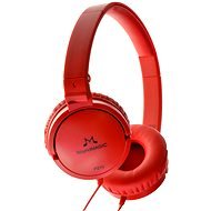 SoundMAGIC P21S red - Headphones