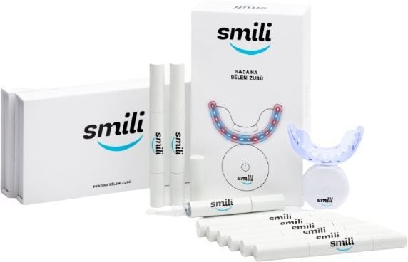 Smili DELUXE Bleaching Set - Toothpaste