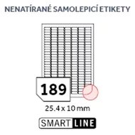 SmartLine EL/MF-189L25.4X10 - Labels