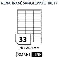 SmartLine EL/MF-33L70X25.4 - Etiketten
