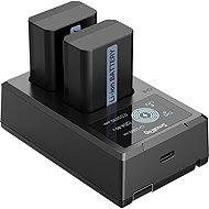 SmallRig 3818 NP-FW50 Battery & Charger Kit - Charger and Spare Batteries