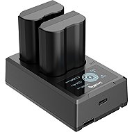 SmallRig 3820 EN-EL15 Battery & Charger Kit - Ladegerät mit Ersatzakku