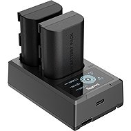 SmallRig 3821 LP-E6NH Battery & Charger Kit - Charger and Spare Batteries