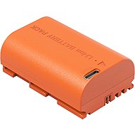 SmallRig 5407 USB-C Canon LP-E6P Orange - Camera Battery