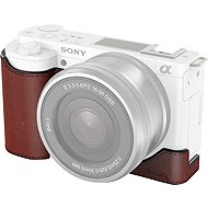 SmallRig 3527 Lether Half Case For Sony ZV-E10 - Camera Case