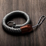 SmallRig 5055 Universal Braided Wrist Strap Gray - Strap