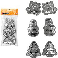 SMALL CHRISTMAS Mix 3 types 15 pcs 640 55-68 × 40-60 mm, tinned - Moulds