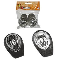 SMOLIK NUT 20 pcs 616 40 × 30 mm large, tinned - Moulds