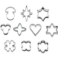 SMOLIK MINI-mix Set of 10 pcs 010 NR 20-25 mm - Cookie Cutter