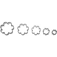 SMOLIK KYTKA Set of 5 pcs 714 55 × 55 mm smooth, tinned - Cookie Cutter