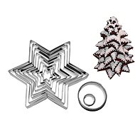 SMOLIK STROMEK Assembly set 10 pcs 756 110 × 127 mm, tinned - Cookie Cutter