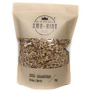 SMO-KING Birch wood chips 1 kg - Woodchips