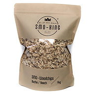 SMO-KING Wood chips Beech 1 kg - Woodchips