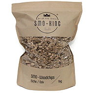 Smo-King Oak wood chips 1 kg - Woodchips