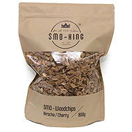 SMO-KING Wood chips Cherry 800 g - Woodchips