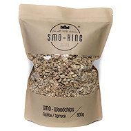 SMO-KING Wood chips Spruce 800 g - Woodchips