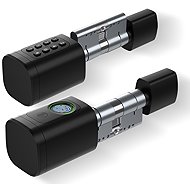 Smoot Air X1 with fingerprint reader and keyboard black - Smart Lock