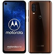 Motorola One Vision bronz - Mobiltelefon