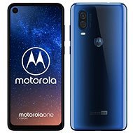 Motorola One Vision kék - Mobiltelefon