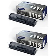 Samsung MLT-D111S Black 2pcs - Printer Toner