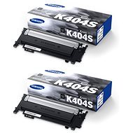 Samsung CLT-K404S Black 2pcs - Printer Toner