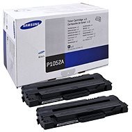 Samsung MLT-P1052A 2-Pack Black - Printer Toner