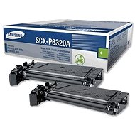 Samsung SCX-P6320A 2-pack Black - Printer Toner