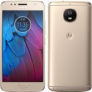 Motorola Moto G5s Gold - Mobile Phone