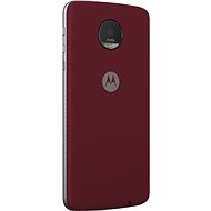 Motorola Style CAP Crimson Ballistic Nylon Fabric - Phone Cover