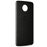Motorola Style CAP Black Leather - Phone Cover