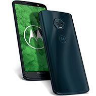 Motorola Moto G6 Plus Dual SIM Blue - Mobile Phone