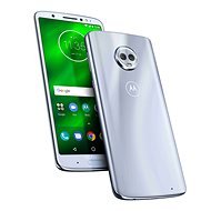 Motorola Moto G6 Plus Dual SIM világoskék - Mobiltelefon