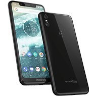 Motorola One Dual SIM Black - Mobile Phone