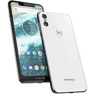 Motorola One Dual SIM Weiß - Handy